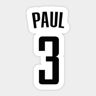 Chris Paul Sticker